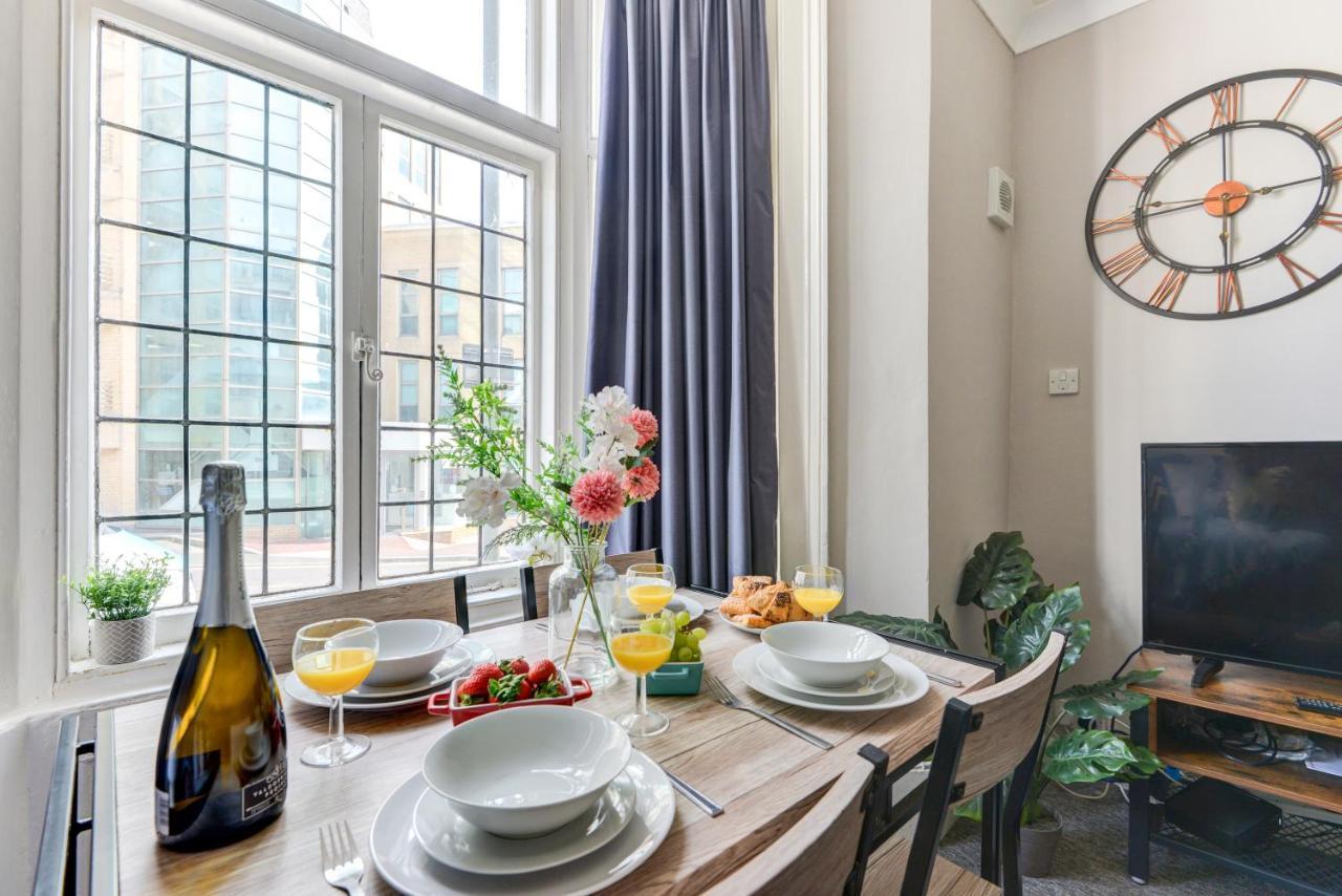 2 Bedroom Apartment - Queens Square Flat 1 Hove Exterior foto