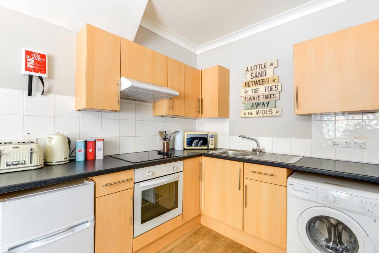 2 Bedroom Apartment - Queens Square Flat 1 Hove Exterior foto